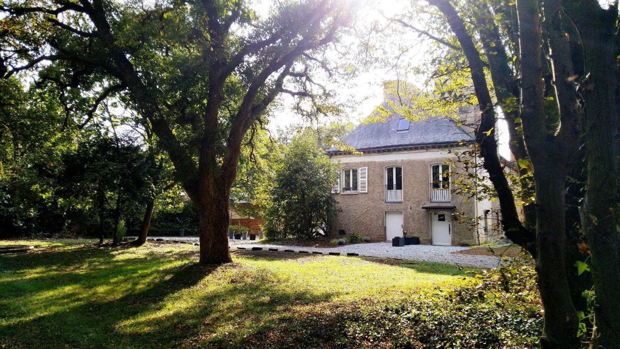 Kastellren - Rennes - Grand Parking Prive Bed & Breakfast Exterior foto
