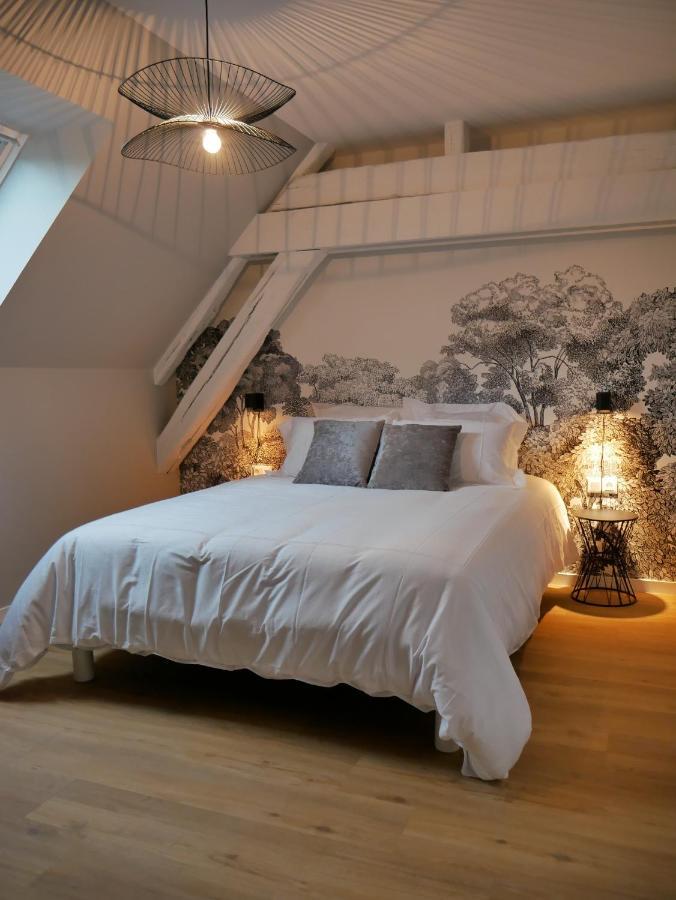 Kastellren - Rennes - Grand Parking Prive Bed & Breakfast Exterior foto