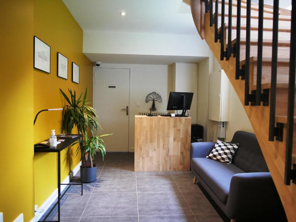 Kastellren - Rennes - Grand Parking Prive Bed & Breakfast Exterior foto