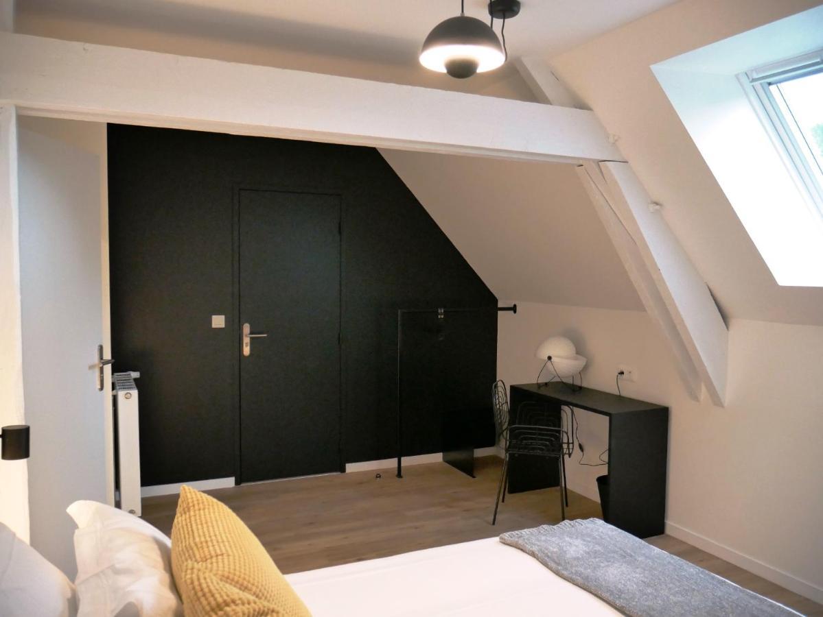 Kastellren - Rennes - Grand Parking Prive Bed & Breakfast Exterior foto