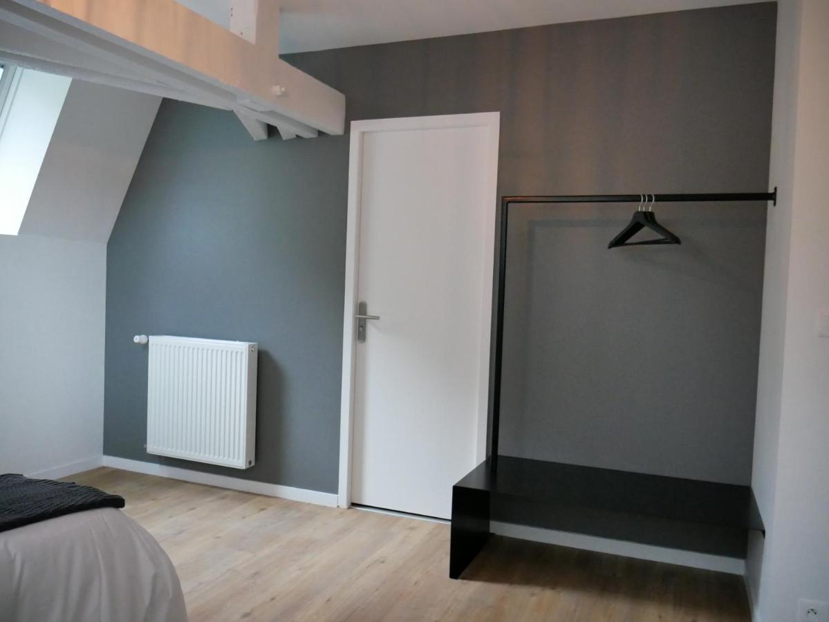 Kastellren - Rennes - Grand Parking Prive Bed & Breakfast Exterior foto