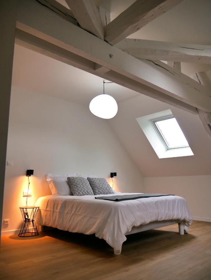 Kastellren - Rennes - Grand Parking Prive Bed & Breakfast Exterior foto