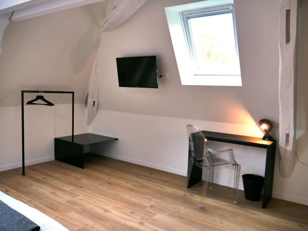 Kastellren - Rennes - Grand Parking Prive Bed & Breakfast Exterior foto