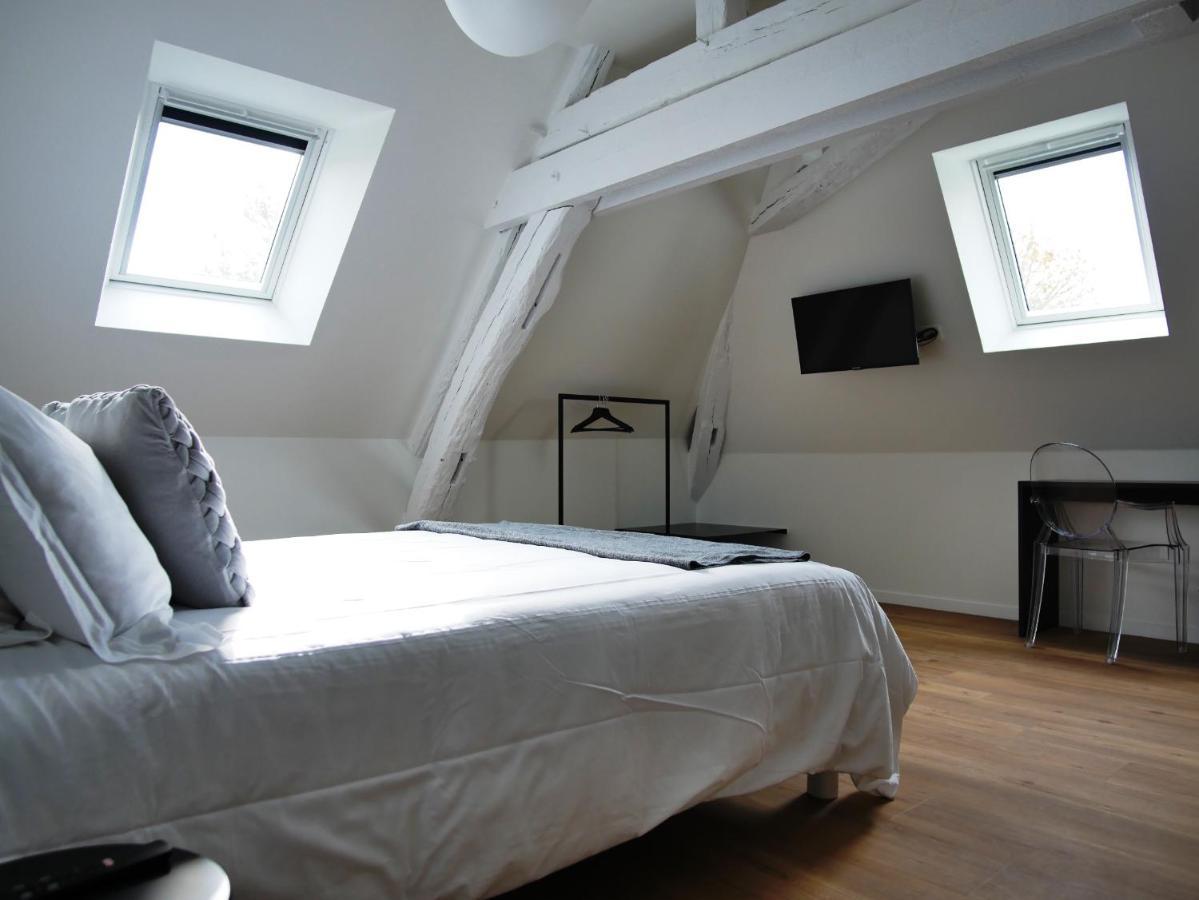 Kastellren - Rennes - Grand Parking Prive Bed & Breakfast Exterior foto
