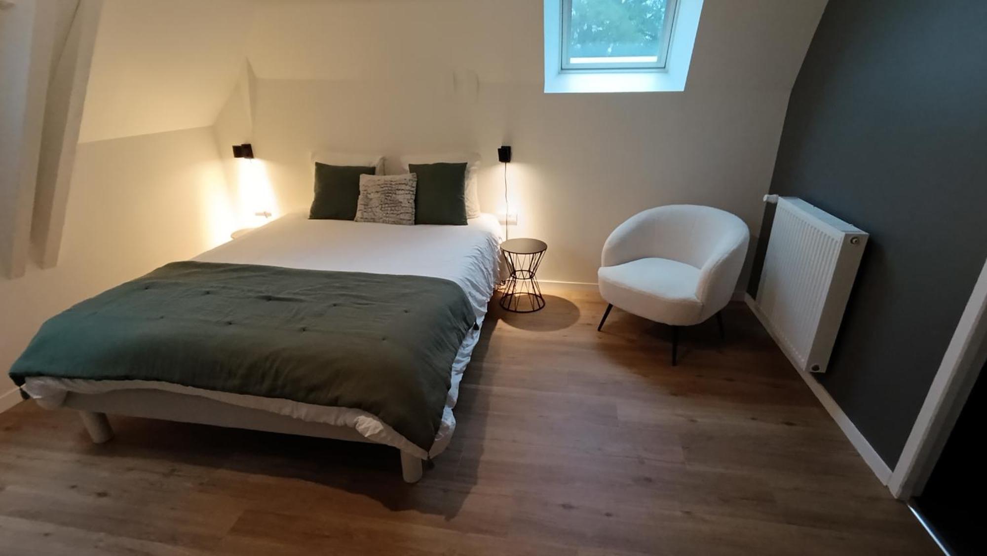 Kastellren - Rennes - Grand Parking Prive Bed & Breakfast Exterior foto