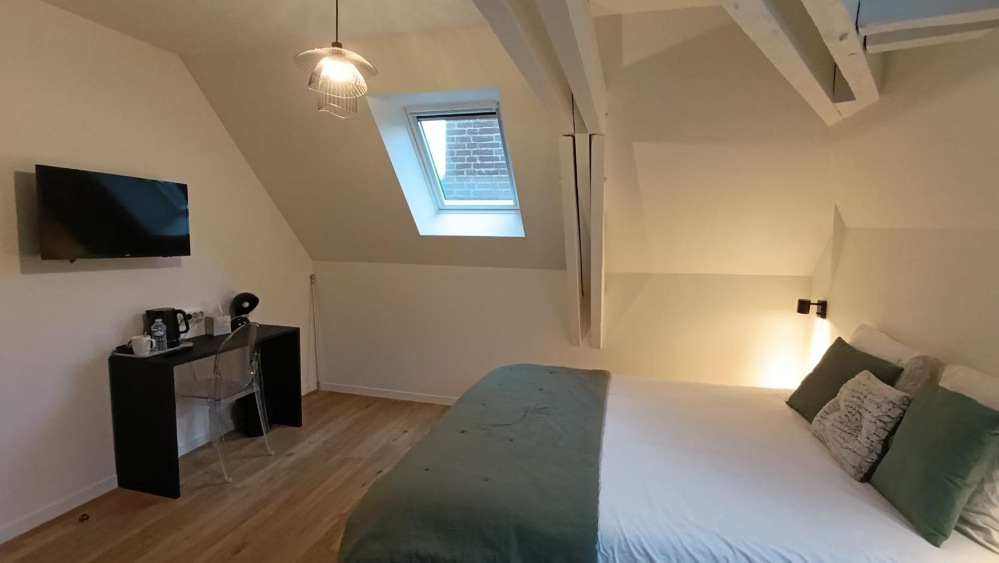 Kastellren - Rennes - Grand Parking Prive Bed & Breakfast Exterior foto