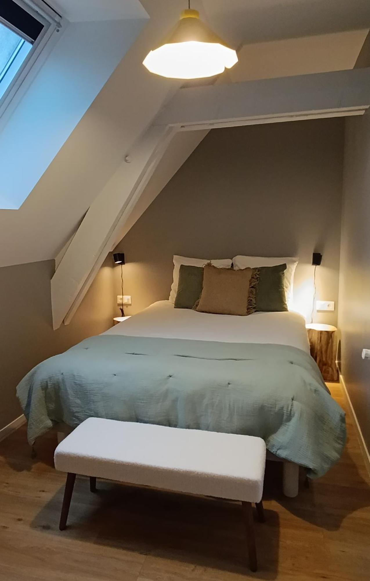 Kastellren - Rennes - Grand Parking Prive Bed & Breakfast Exterior foto