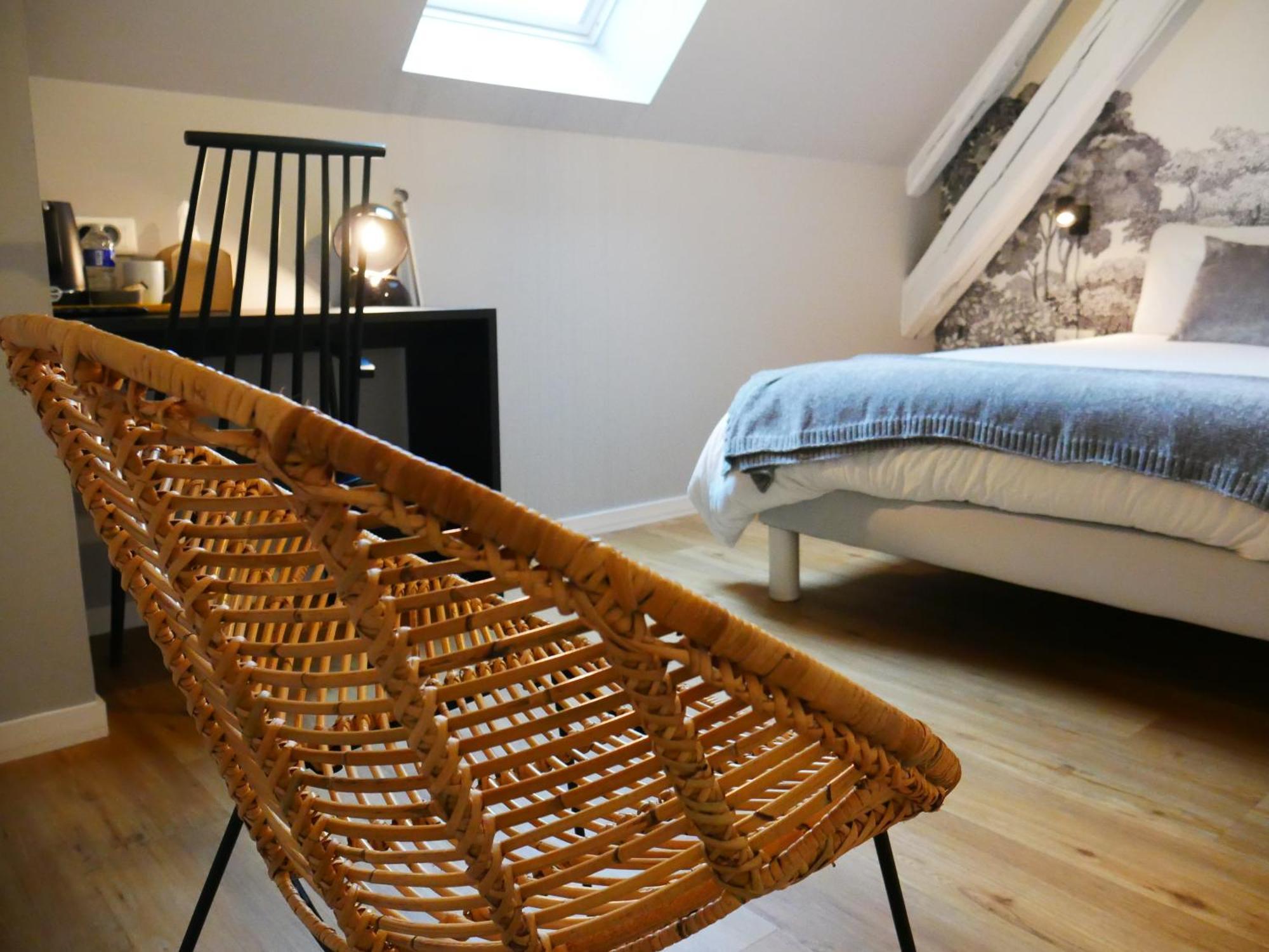 Kastellren - Rennes - Grand Parking Prive Bed & Breakfast Exterior foto