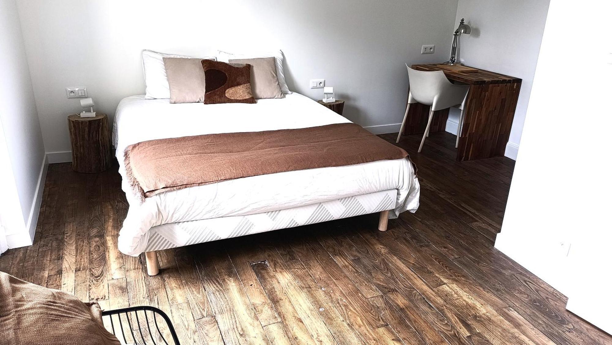 Kastellren - Rennes - Grand Parking Prive Bed & Breakfast Exterior foto