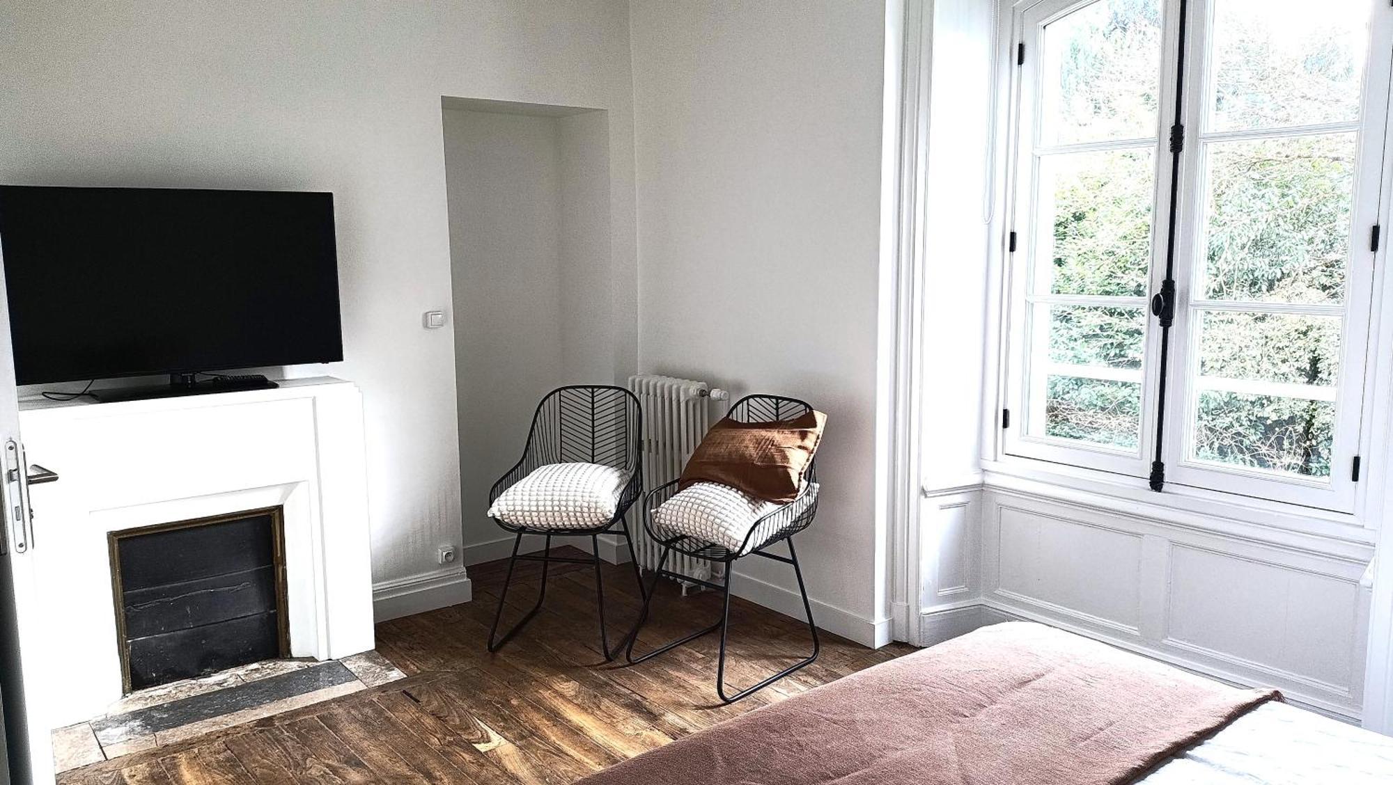 Kastellren - Rennes - Grand Parking Prive Bed & Breakfast Exterior foto